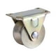 thumbnail image 5 of Riel de rueda tipo V, 2 uds., 2 ", con soporte, rodillo de puerta corredera de acero, 5 of 10