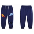 thumbnail image 6 of Bellafa Toddler Boy Sports Pants Casual Cotton Sweatpants Dinosaur Graphic Kids Active Jogger Pants For 2-7T Child, 6 of 6