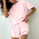 thumbnail image 5 of Pijamas con estampado navideño de otoño e invierno para hombre y mujer, 5 of 5