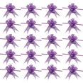 thumbnail image 2 of YAOMOBB Gift Bows Tear Resistant Glitter Snow Yarn Multicolor Flowers for Gift Wrapping, 2 of 7