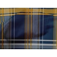 thumbnail image 4 of oneOone Cotton Poplin Dark Blue Fabric Madras Check Fabric For Sewing Printed Craft Fabric By The Yard 56 Inches Wide, 4 of 4