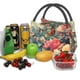 thumbnail image 3 of Fotbe Butterflies In Blooming Garden Bolsa Térmica Portátil con Estampado, Bolsa de Entrega de Alimentos Aislada, Bolsa Reutilizable de Gran Capacidad para Comidas y Supermercado, 3 of 6