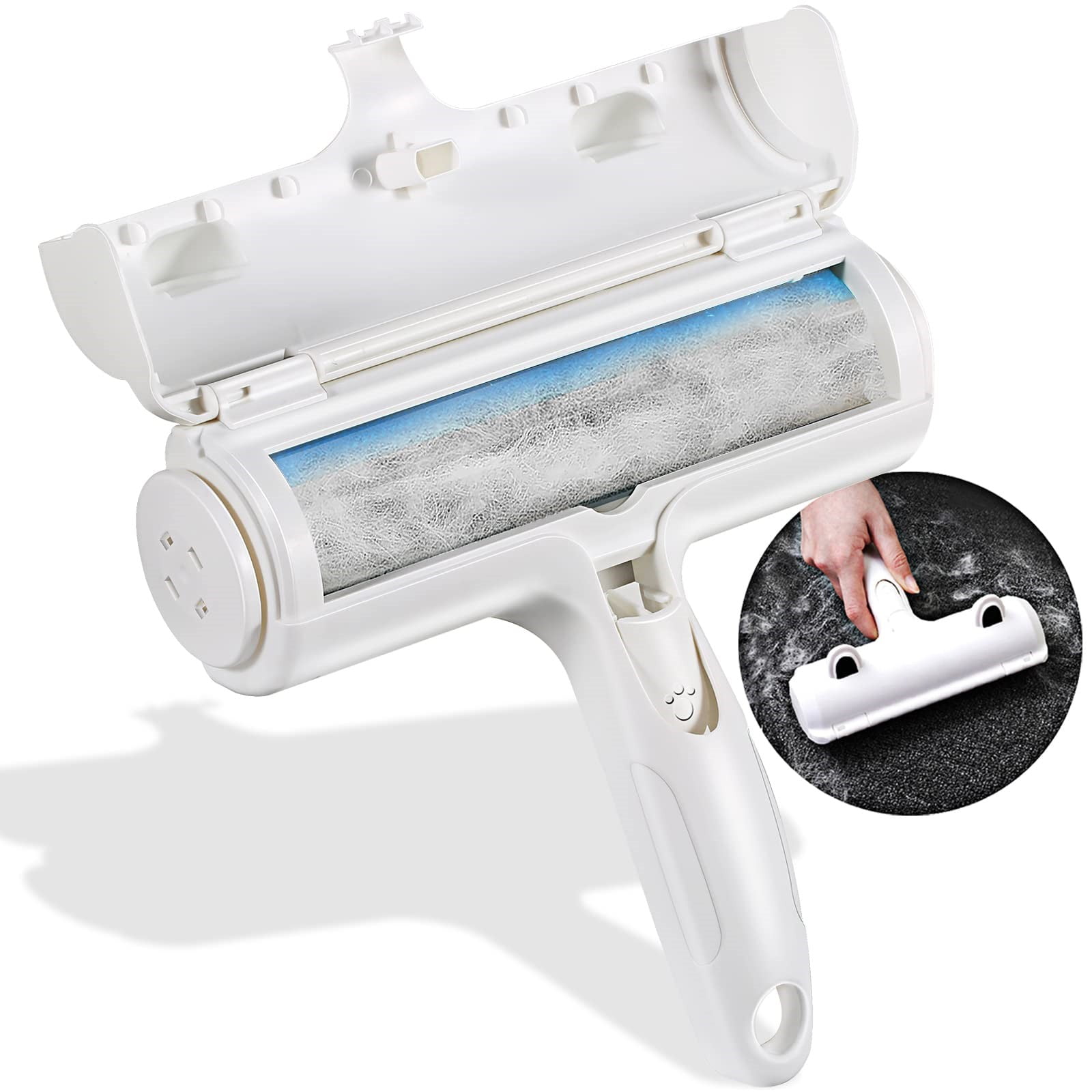 Pet Hair Remover Reusable Cat and Dog Hair Brush for Furniture, Couch