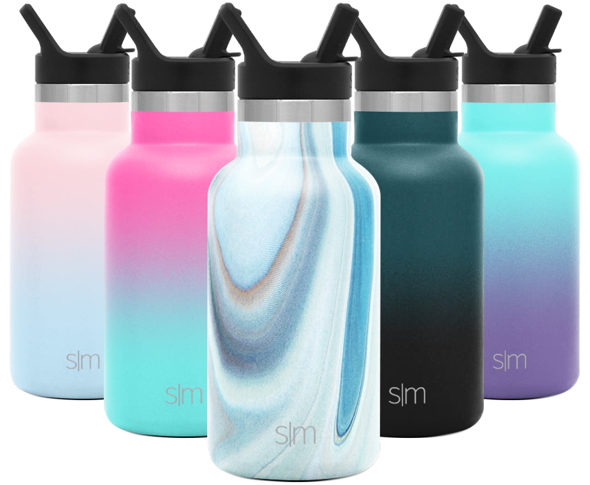 Simple Modern Kids 12oz Ascent Water Bottle with Straw Lid Stainless