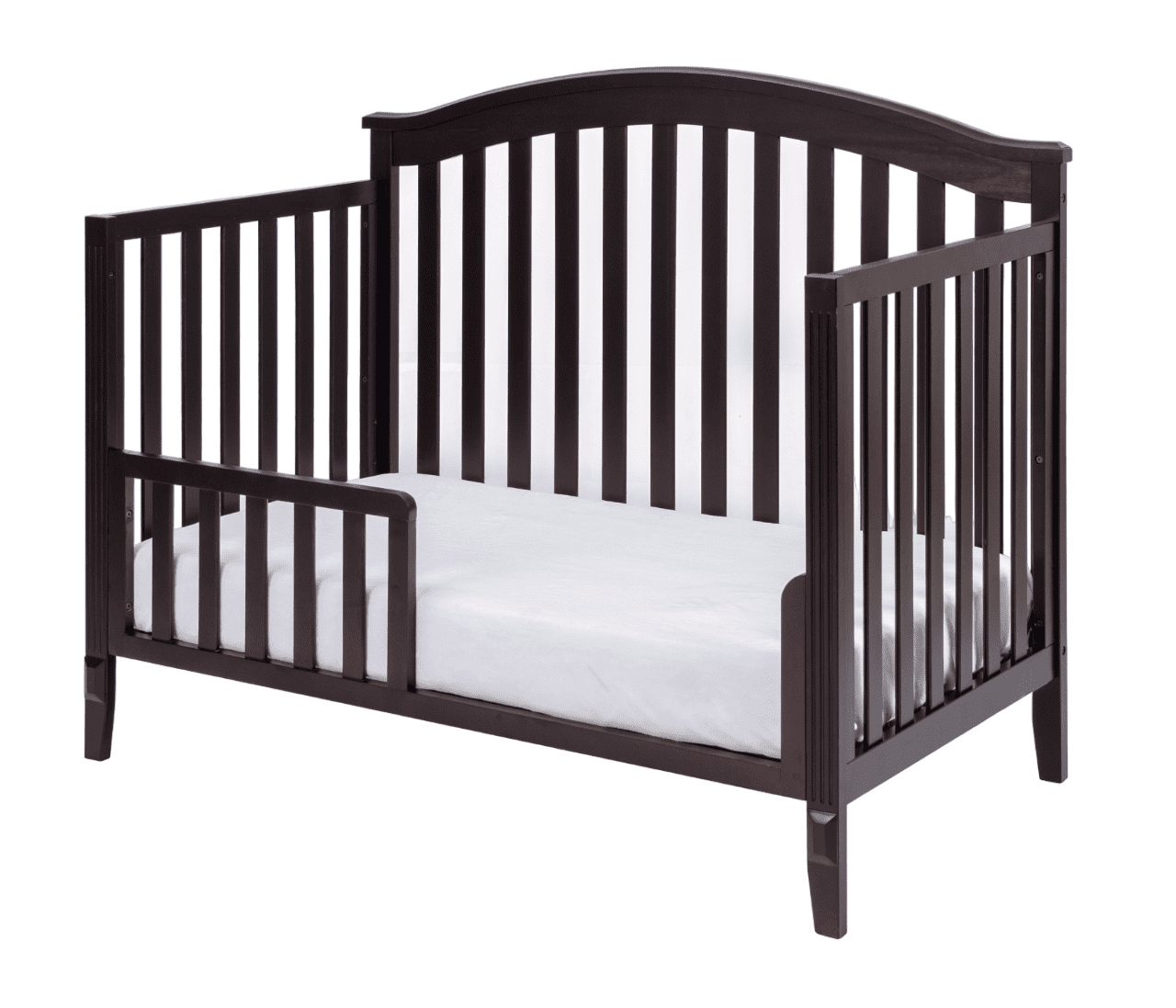 AFG Baby Furniture Kali Toddler Bed Guardrail, Espresso