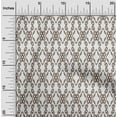 thumbnail image 1 of oneOone Georgette Viscose Fabric Swirl & Geometric Ikat Print Sewing Fabric BTY 42 Inch Wide, 1 of 1