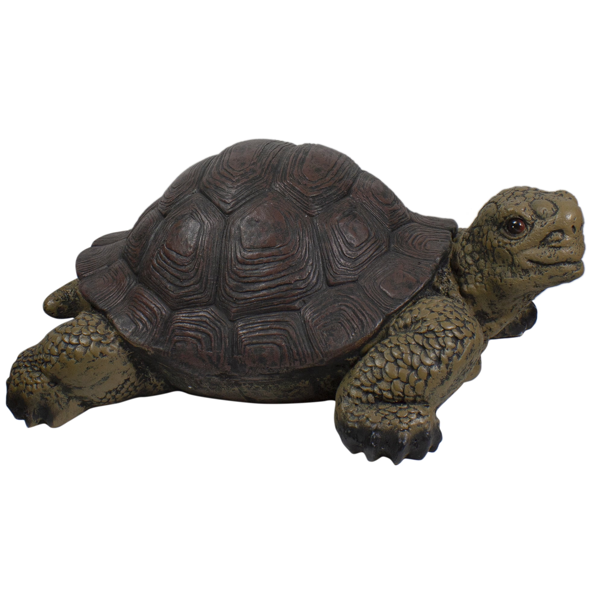 wooden turtle statue