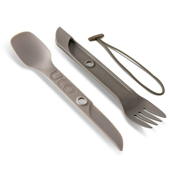 UCO 8038782 Couverts de Camping 7 Po.