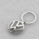 thumbnail image 3 of 2 uds creativo Metal hueco coche Logo matrícula llavero colgante, 3 of 5