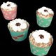 thumbnail image 1 of Hytrove 50Ud Para Hornear Tazas De Pastel Color Surtido Resistente Antiadherente Para Repostería, 1 of 8