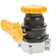 thumbnail image 1 of Plastic IBC Tote Tank Adapter with Ball Valves for Tote Tank Compatible with Water Liquid Containers S75X6 DN50, 1 of 2