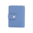thumbnail image 2 of Mini Savings Binder | PU Leather Cash Envelope System | 4.5x3.5 Inch Card Holder & Money Organizer for Budgeting, 2 of 5