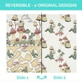 thumbnail image 2 of JumpOff Jo Large Foldable Kids Foam Play Mat, Padded Baby Floor Mat, 70 x 59 in - Mushroom Garden, 2 of 8