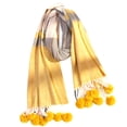 thumbnail image 1 of Bangcool Foulard d'Hiver Mignonne Mode à Pompon Foulard Décorative à Pompons Châle Chaud pour Femmes, 1 of 10