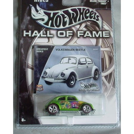 UPC 082332000057 product image for Hot Wheels Hall of Fame Greatest Rides Volkswagen Beetle 1:64 Scale Collectible  | upcitemdb.com