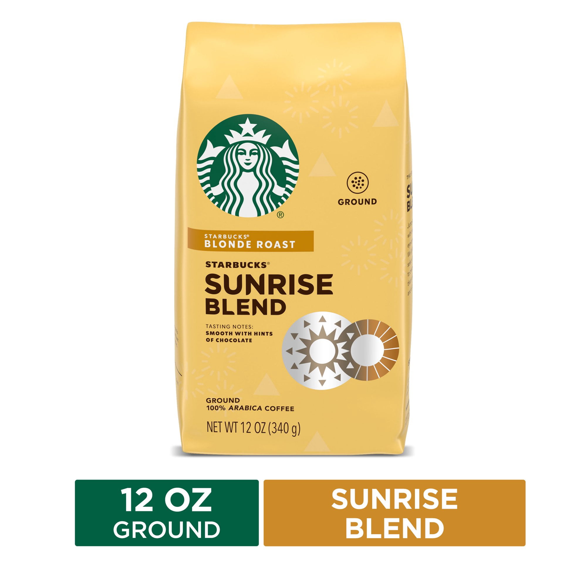 Starbucks Blonde Roast Ground Coffee 
