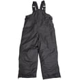 thumbnail image 3 of iXtreme Kids Unisex Insulated Ski Bib Snow pant Snowboard Snowsuit (Black, 5/6), 3 of 4