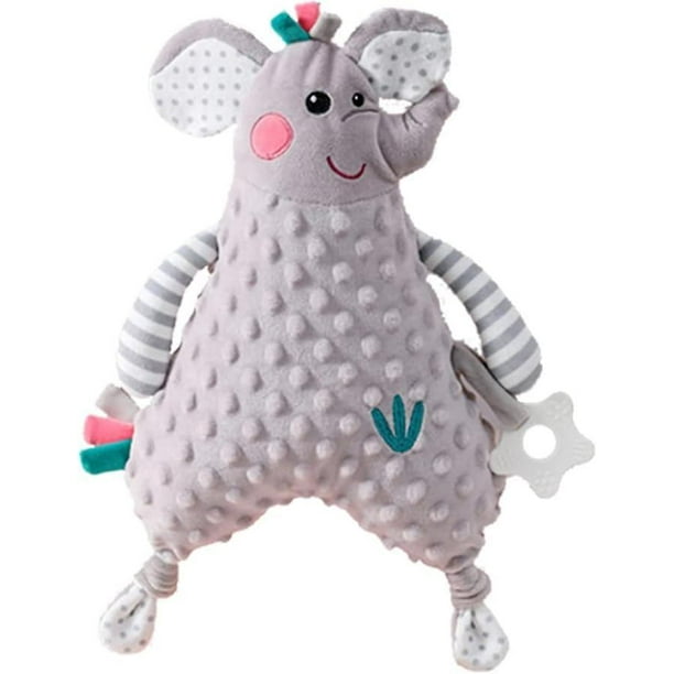 Newborn Plush Toy Soothing Wrinkle Sensory Toy for Toddlers 1 3 Years Old Comfortable Sleep Toy for 0 3 6 12 18 36 Months Baby Easter Walmart