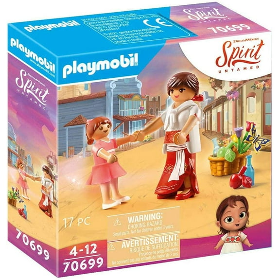 Playmobil Spirit - Young Lucky & Mum Milagro 70699 (Kids 4 to 12 Years Old)