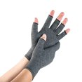 thumbnail image 2 of Soidarity Guantes de compresión para alivio del dolor de artritis, terapia duradera y elástica, compresión transpirable Protección de la piel Como se muestra METRO, 2 of 6