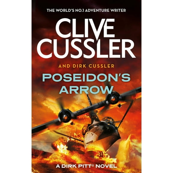 Dirk Pitt Adventure Poseidon's Arrow, (Paperback)