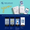 thumbnail image 5 of Impresora para smartphone Fujifilm Instax Mini Link 2 Clay White, 5 of 5