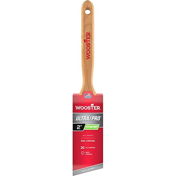 Wooster Genuine 2" Ultra/Pro Extra-Firm Angle Sash Paintbrush - 4153-2