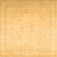 thumbnail image 1 of Ahgly Company Indoor Square Persian Brown Traditional Area Rugs, 7' Square, 1 of 4