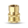 thumbnail image 4 of SIEYIO Pressure Washer Adapter Fitting Quick Disconnect M14 - Machine Fittings Hose Connectors, 4 of 8