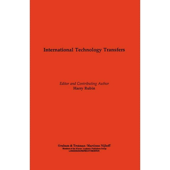 International Technology Transfers, (Hardcover)