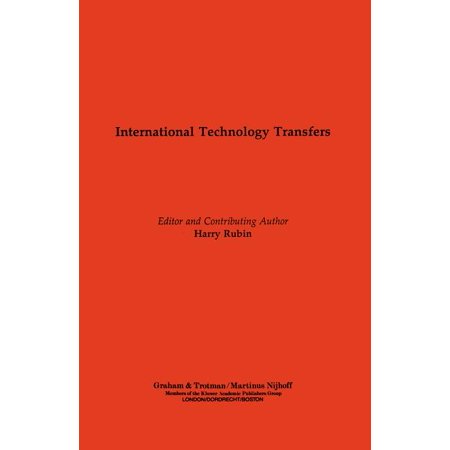 International Technology Transfers (Hardcover)
