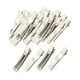 thumbnail image 5 of 50 Piezas Pinzas para el Cabello de , Horquillas Planas de de Clips de Metal Pinzas de Doble Punta para Peinar el Cabello, 5 of 9