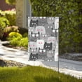 thumbnail image 4 of Easygdp Cats Group Garden Flag Yard Flag Welcome Flag, Double-Sided, Weather Resistant for Outdoor Decor - 28"x40", 4 of 9