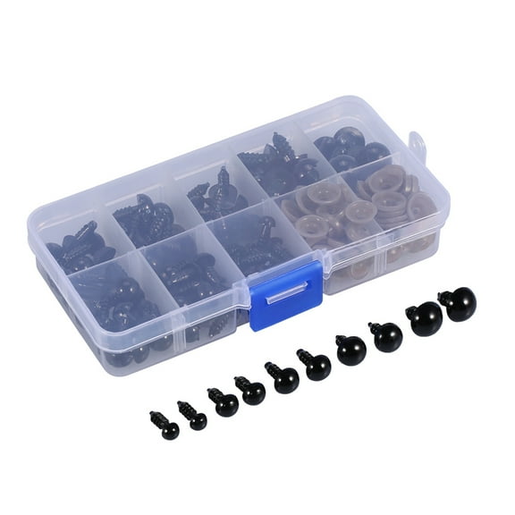 Plastic Safety Eyes, Safe To Use Simple Design for Home