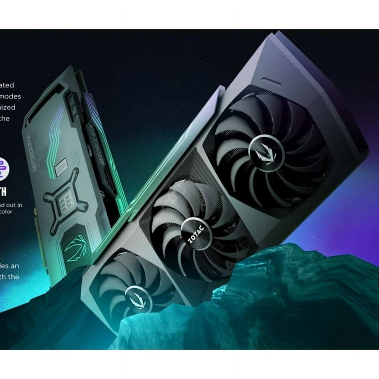 Zotac NVIDIA GeForce RTX 3080 Ti Graphic Card, 12 GB GDDR6X