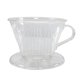 thumbnail image 4 of Taza del filtro de café Filtro de café listo café gotero cono reutilizable cerveza portátil claro Magideal Taza del filtro de café, 4 of 6