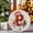 B, variant on Personalized Christmas Ornaments,2D Flat Acrylic Monogram Ornament - Up to 26 Letters -Funny Christmas Ornaments,Hanging Customized Xmas Ornament DIY Decoration