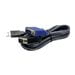 - TRENDnet TK CU06 - keyboard / video / mouse (KVM) cable - 6 ft
