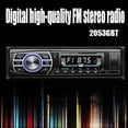 thumbnail image 3 of OLED color Screen 1 Din Bluetooth Aux-in Car Radio Support USB/SD/MMC Card Reader 24V FM Turner  Car Stereo Car MP3 Player, 3 of 12