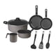 thumbnail image 1 of Batería de Cocina Ekco Gris 9 Piezas, 1 of 4