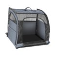 thumbnail image 3 of Almencla Dog Car Seats Spacious Zip Closure Cat Carseat for Outdoor Road Trips Travel Length 50 cm Gray, 3 of 8
