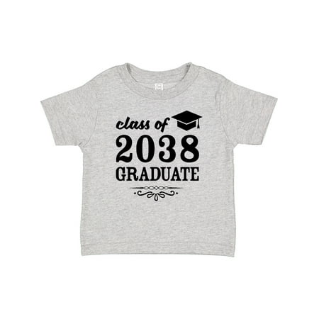 

Inktastic Class of 2038 Graduate with Graduation Cap Gift Baby Boy or Baby Girl T-Shirt