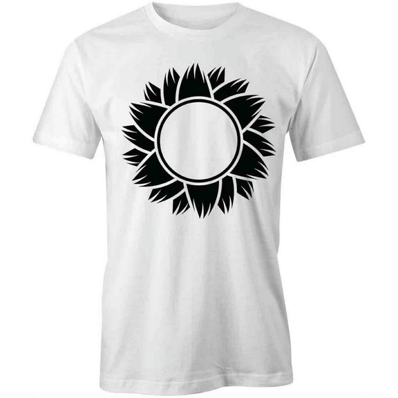 Sunflower T-Shirt | Pretty Flowers White Tee Gift