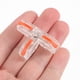 thumbnail image 4 of Conectores de alambre de empalme rápido de tipo T 10pcs T-tipo T terminales de cobre Conectores de cable, 4 of 6