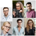 thumbnail image 7 of EFE 5 Pack Reading Glasses for Women Men Quality Reader Glasses with Fixed Hinge Comfortable Glasses for Reading, 7 of 7