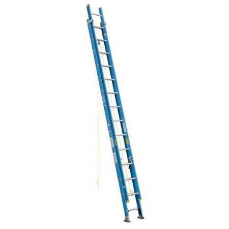 ladder fiberglass werner extension ft