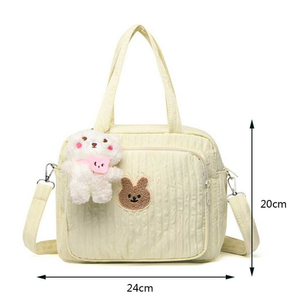 Bolsas Panales para Bebes Caricatura Mama Cochecito Panales para Mama amarillo Bodega Aurrera en linea