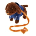 thumbnail image 2 of Juguete Interactivo para Mascotas Hugo Perro de Peluche 9,45 Pulgadas con Correa Teledirigida, 2 of 7