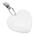 thumbnail image 1 of Bolso De Mano Portátil Con Luz Recargable En Forma De Corazón, Luz LED Activada Por Tacto Para Bolso, Llavero, Mochila, Equipaje, 1 of 7