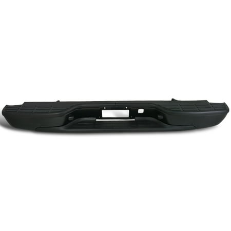 - Spec-D Tuning 1999-2006 Chevy Silverado Fleetside Black Rear Bumper Step + Top Pad 99 00 01 02 03 04 05 06